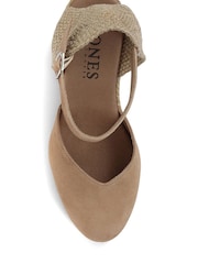 Jones Bootmaker Arabella Wedge Shoes - Image 5 of 6