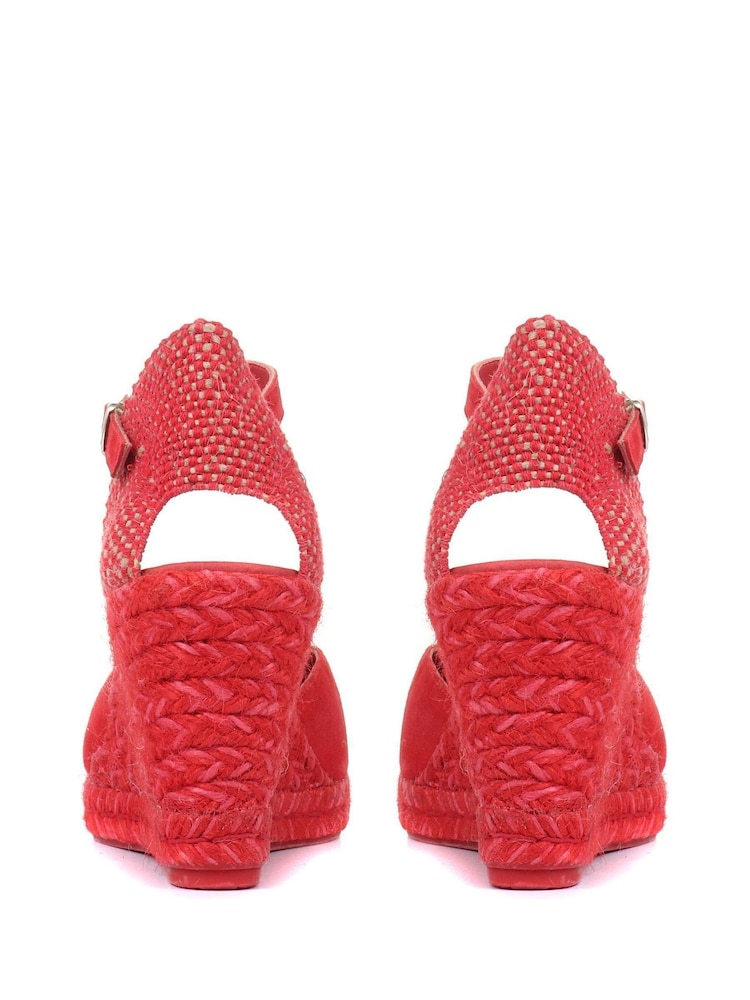 Jones Bootmaker Arabella Wedge Shoes - Image 2 of 5