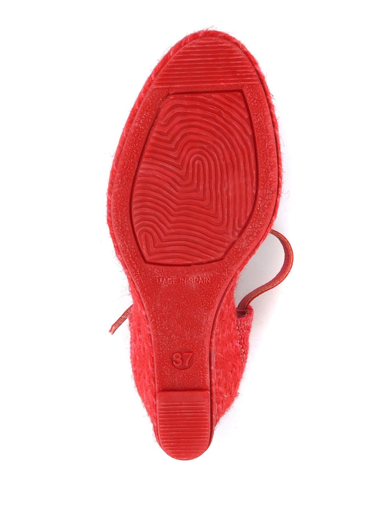 Jones Bootmaker Arabella Wedge Shoes - Image 5 of 5