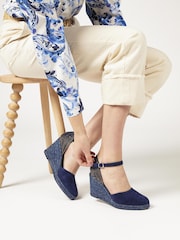Jones Bootmaker Arabella Wedge Shoes - Image 1 of 6