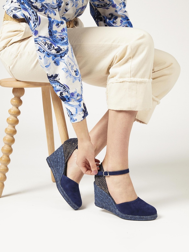 Jones Bootmaker Arabella Wedge Shoes - Image 1 of 6