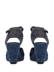 Jones Bootmaker Arabella Wedge Shoes - Image 3 of 6