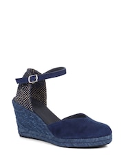 Jones Bootmaker Arabella Wedge Shoes - Image 4 of 6