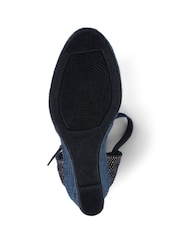 Jones Bootmaker Arabella Wedge Shoes - Image 6 of 6