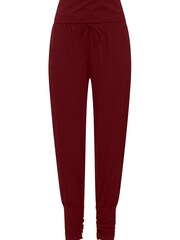 HotSquash Brown Roll Top Harem Yoga Trousers - Image 3 of 3