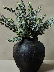 Abigail Ahern Green Artificial Eucalyptus Sage Single Stem - Image 1 of 2