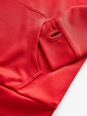 Rot - Leichter Sport-Fußball-Hoodie (3–16 J.) - Bild 5 von 5
