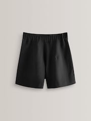 Black High Waisted School Shorts (3-16yrs) - Image 5 of 6