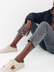 Forever Comfort® Star Lace-Up Trainers - Image 1 of 5