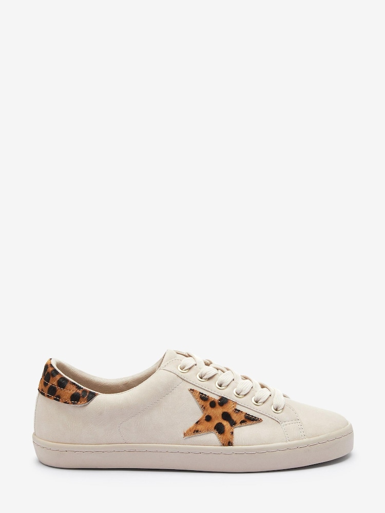 Forever Comfort® Star Lace-Up Trainers - Image 2 of 5
