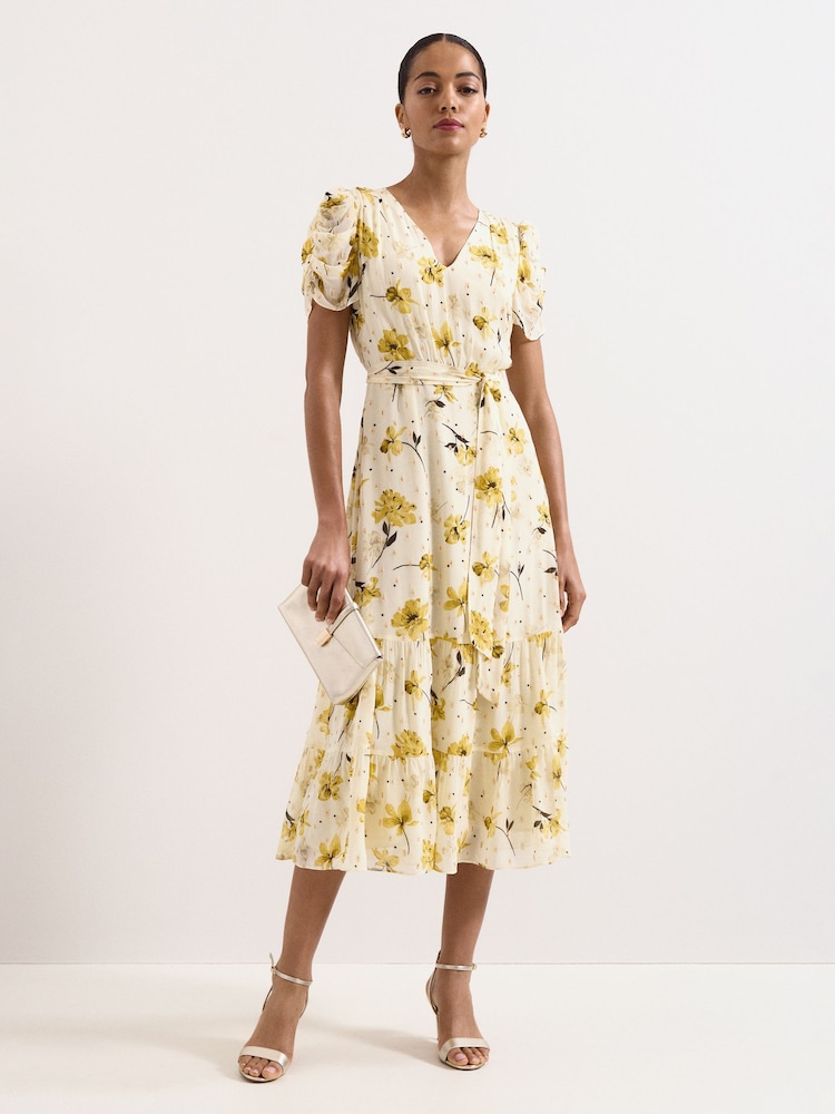 Robe à fleurs Azalée Phase Eight - Image 1 sur 8 Robe à fleurs Azalée Phase Eight - Image 1 sur 8