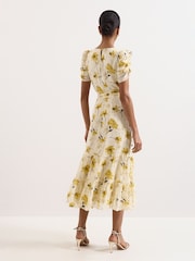 Robe à fleurs Azalée Phase Eight - Image 2 sur 8