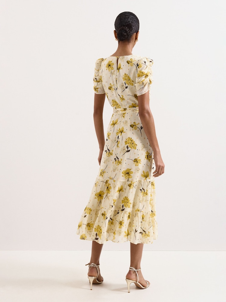 Robe à fleurs Azalée Phase Eight - Image 2 sur 8 Robe à fleurs Azalée Phase Eight - Image 2 sur 8