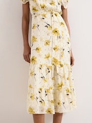 Robe à fleurs Azalée Phase Eight - Image 3 sur 8