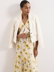 Robe à fleurs Azalée Phase Eight - Image 7 sur 8