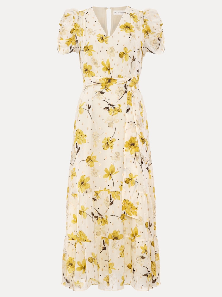 Robe à fleurs Azalée Phase Eight - Image 8 sur 8 Robe à fleurs Azalée Phase Eight - Image 8 sur 8