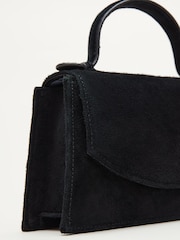 Phase Eight Suede Top Handle Bag - Imaginea 3 din 5