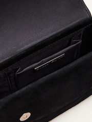 Phase Eight Suede Top Handle Bag - Imaginea 4 din 5