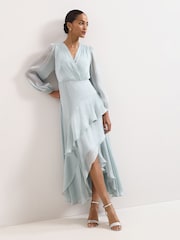 Phase Eight Blue Sylvie Maxi Dress - Image 1 of 9