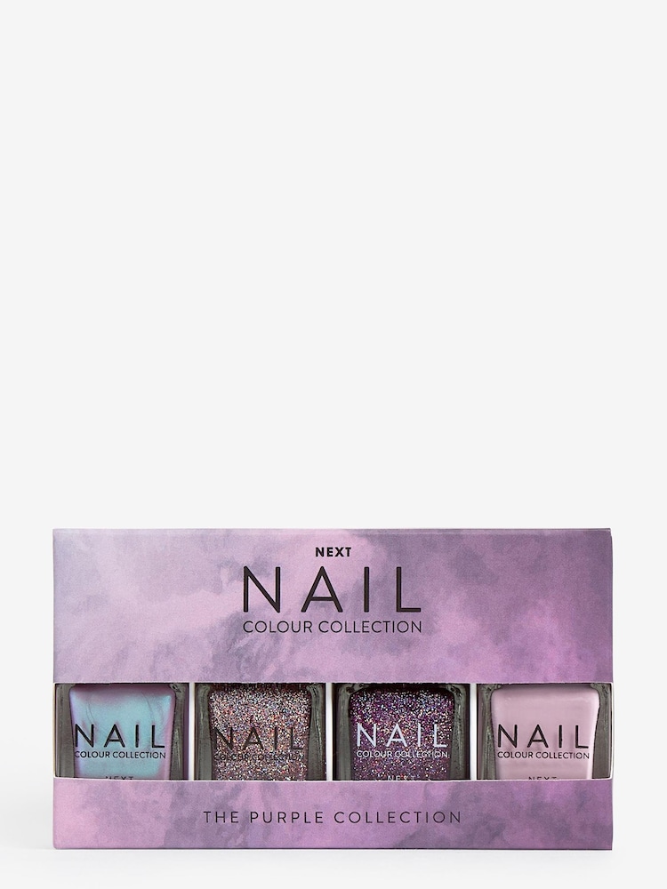 Set of 4 12ml Nail Polish - Image 1 of 5