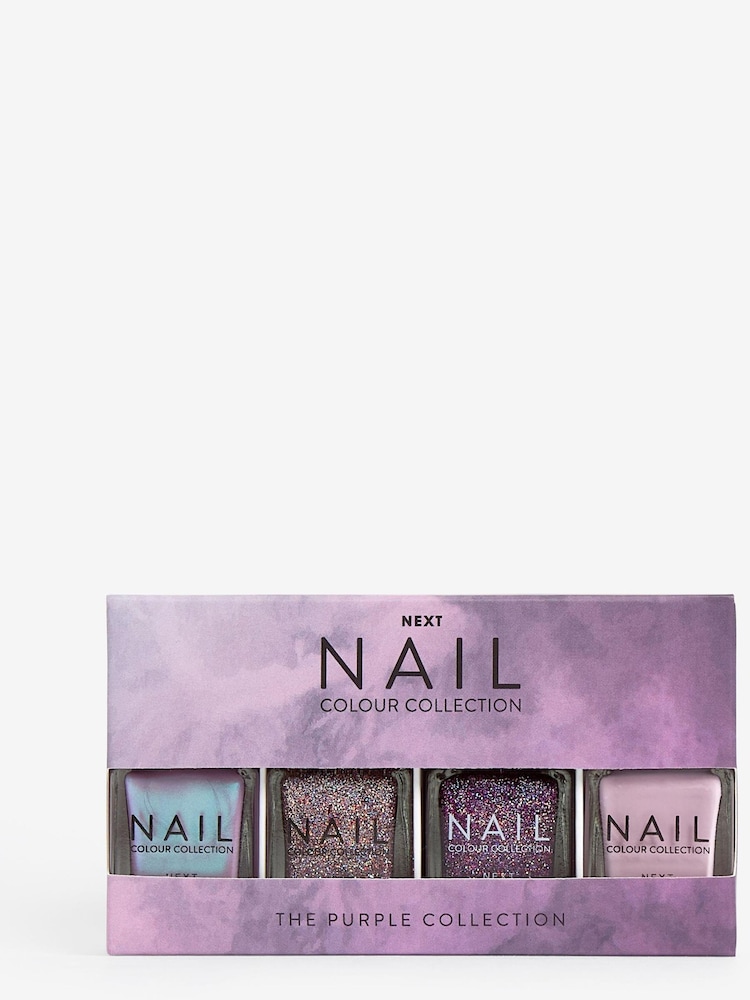 Set of 4 12ml Nail Polish - Image 2 of 5