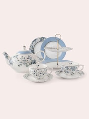 Laura Ashley 8 Piece Tea Set - Image 1 of 3