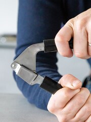 Kitchen Aid Black Classic Garlic Press - Image 1 of 2