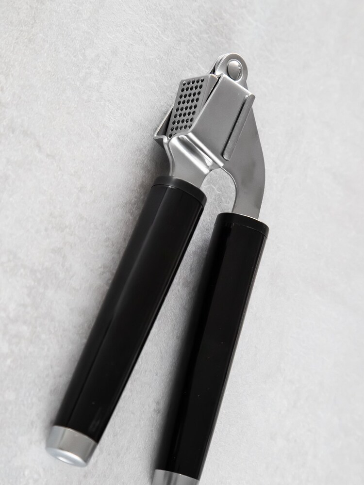 Kitchen Aid Black Classic Garlic Press - Image 2 of 2
