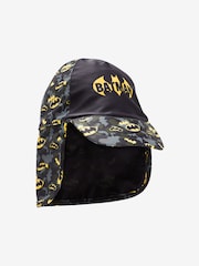 Batman Black Legionnaire Swim Hat (3mths-10yrs) - Image 6 of 7