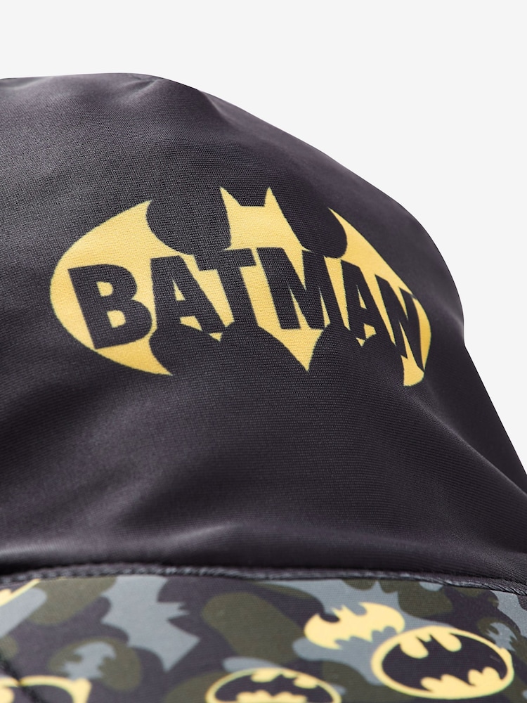 Batman Black Legionnaire Swim Hat (3mths-10yrs) - Image 7 of 7
