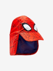 Spider-Man Red Legionnaire Swim Hat (3mths-10yrs) - Image 4 of 5