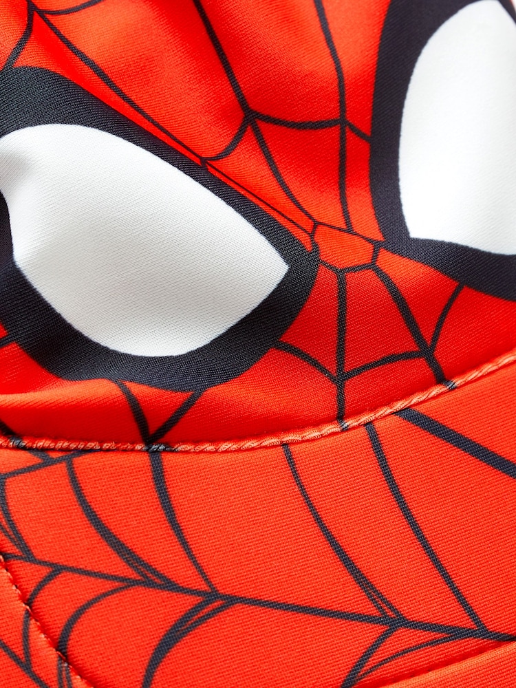 Spider-Man Red Legionnaire Swim Hat (3mths-10yrs) - Image 5 of 5 Spider-Man Red Legionnaire Swim Hat (3mths-10yrs) - Image 5 of 5