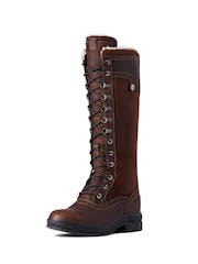 Bruin - Ariat Wythburn Waterproof Lace Up Boots - Image 2 of 6