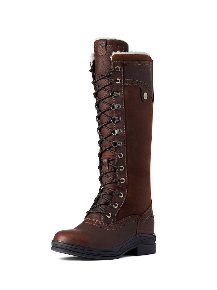 Bruin - Ariat Wythburn Waterproof Lace Up Boots - Image 2 of 6