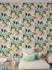 Harlequin Green Into The Wild Childrens 10.05M Wallpaper - Image 2 of 3