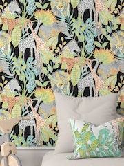 Harlequin Green Into The Wild Childrens 10.05M Wallpaper - Image 3 of 3