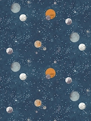 Harlequin Black Out Of This World Children's 10.05M Wallpaper - Image 1 of 2