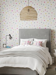 Harlequin Pink Bonbon Childrens 10.05M Wallpaper - Image 1 of 3