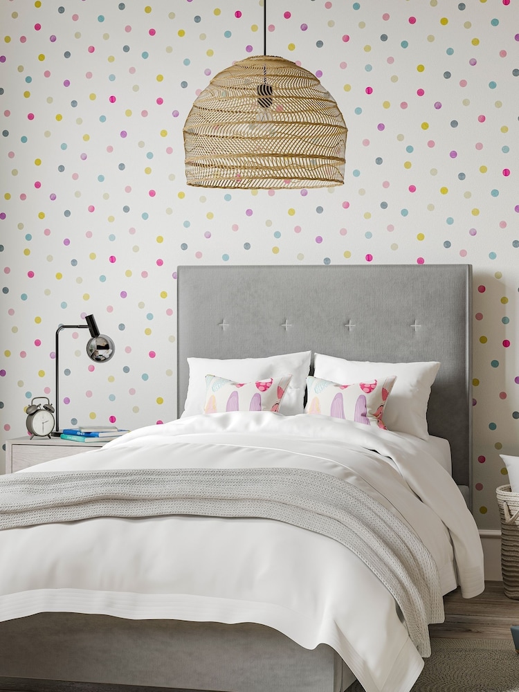 Harlequin Pink Bonbon Childrens 10.05M Wallpaper - Image 1 of 3