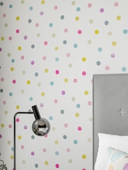 Harlequin Pink Bonbon Childrens 10.05M Wallpaper - Image 2 of 3