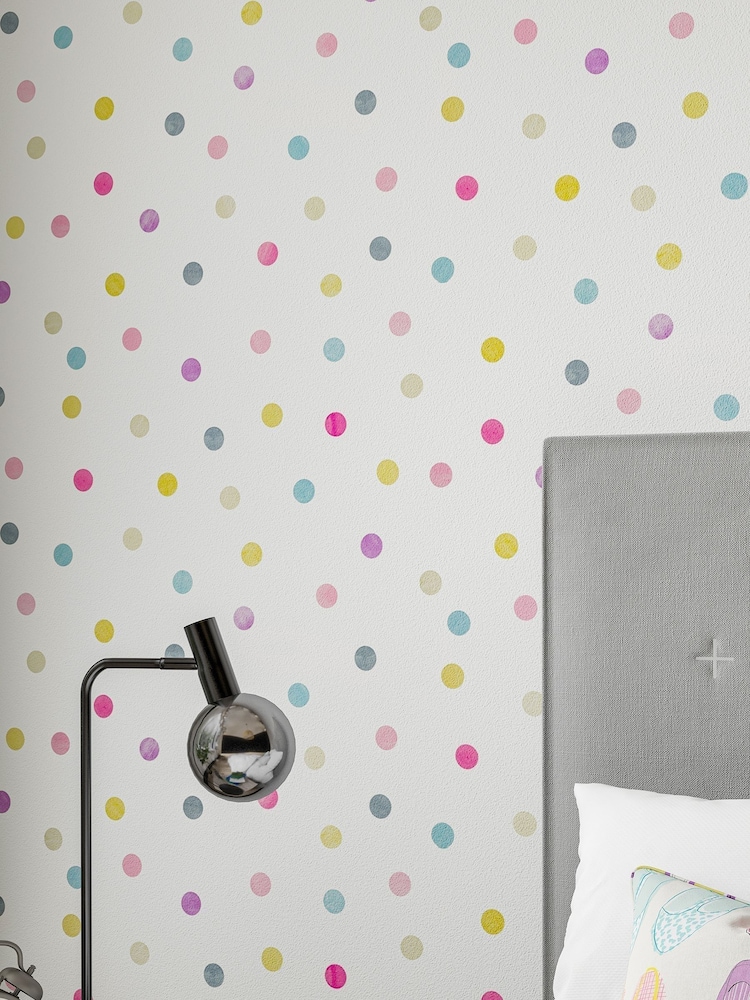 Harlequin Pink Bonbon Childrens 10.05M Wallpaper - Image 2 of 3