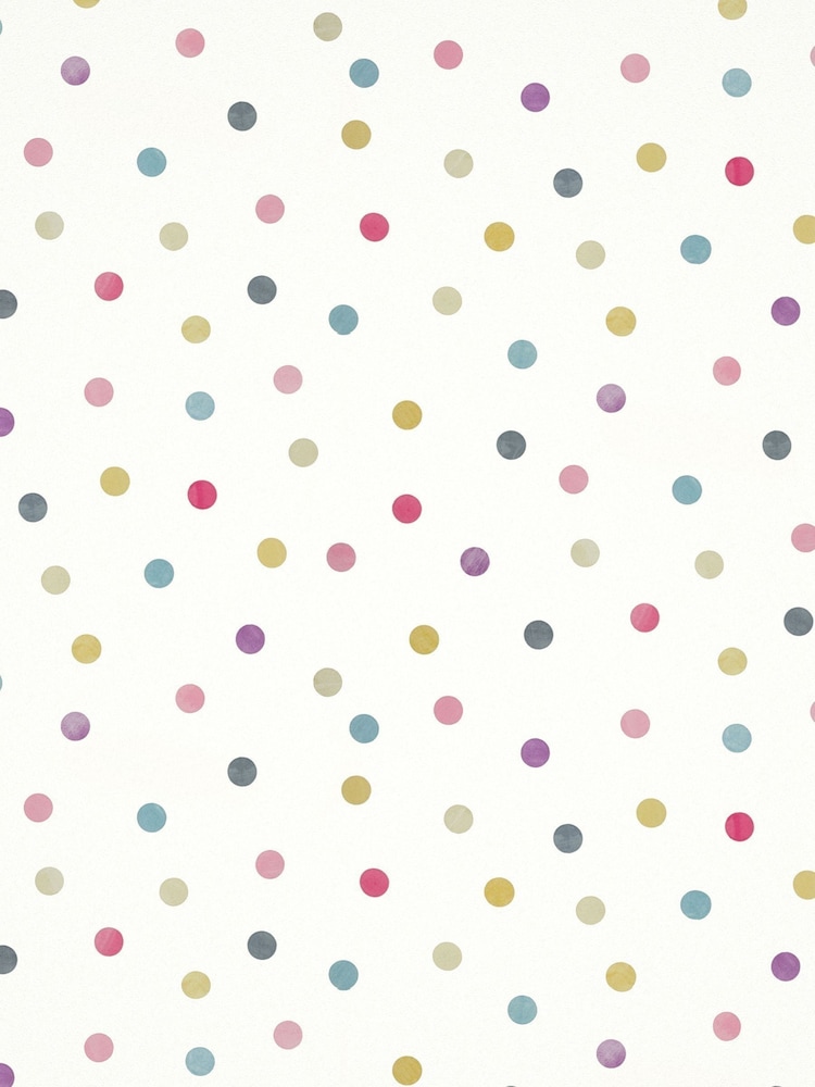 Harlequin Pink Bonbon Childrens 10.05M Wallpaper - Image 3 of 3