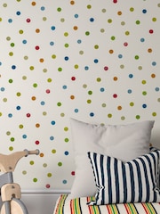 Harlequin Blue Bonbon Children's 10.05M Wallpaper - Image 2 of 4