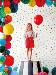 Harlequin Blue Bonbon Children's 10.05M Wallpaper - Image 3 of 4