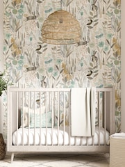 Harlequin Green Hide & Seek Children's 10.05M Wallpaper - Image 2 of 3