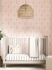 Harlequin Pink Into The Meadow Childrens 10.05M Wallpaper - Image 2 of 4
