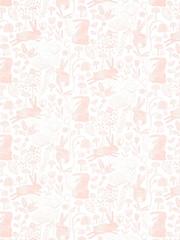 Harlequin Pink Into The Meadow Childrens 10.05M Wallpaper - Image 4 of 4