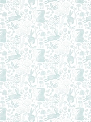 Harlequin Green Into The Meadow Children's 10.05M Wallpaper - Image 3 of 3