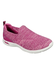 Skechers Pink Womens Arch Fit Infinite Adventure Shoes - Image 1 of 4