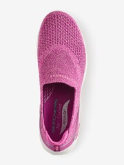 Skechers Pink Womens Arch Fit Infinite Adventure Shoes - Image 2 of 4